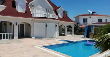 Villa 5 Zimmer mit Meerblick, mit Schwimmbad, mit Bergblick in Alanya, Türkei