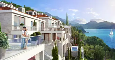 Villa 3 bedrooms with Sea view, with Garage in Budva, Montenegro
