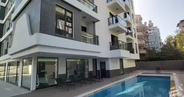 1 room apartment with Furniture, with Parking, with Air conditioner in Alanya, Turkey