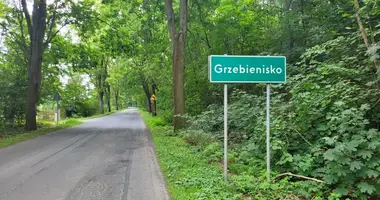 Plot of land in Grzebienisko, Poland