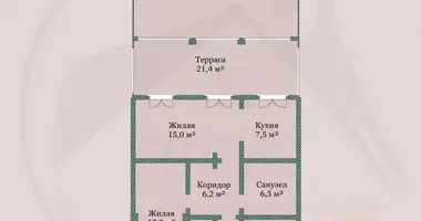 Maison dans Michanavicki siel ski Saviet, Biélorussie