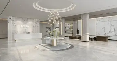 Mieszkanie 1 pokój w Dubaj, Emiraty Arabskie