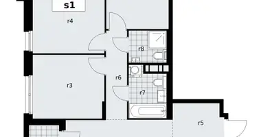 Appartement 3 chambres dans poselenie Sosenskoe, Fédération de Russie