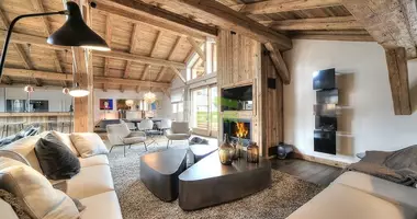 Dom drewniany w stylu górskim w Francja