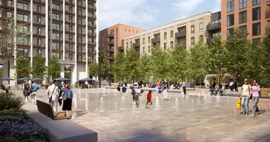 Квартира 1 спальня в Southall, Великобритания