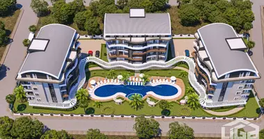 Dúplex 4 habitaciones en Alanya, Turquía