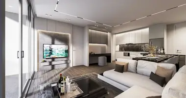 Penthouse 1 zimmer mit Doppelt verglaste Fenster, mit Balkon, mit Möbliert in Phuket, Thailand