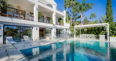 Villa  mit Schwimmbad, mit Garage, mit Bergblick in Benahavis, Spanien