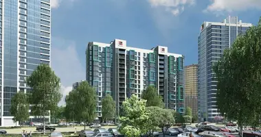 Apartamento 2 habitaciones en Minsk, Bielorrusia