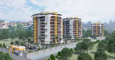 Apartamento 1 habitación en Incekum, Turquía