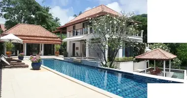 Villa 5 chambres avec Fenêtres double vitrage, avec Meublesd, avec Climatiseur dans Ban Kata, Thaïlande