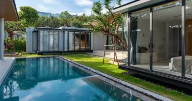 Villa 4 bedrooms with Double-glazed windows, with Furnitured, with Air conditioner in Phuket, Thailand