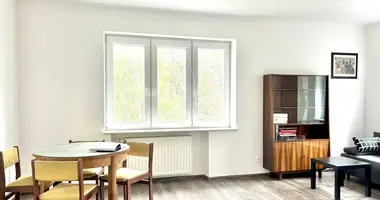 1 room apartment in Warsaw, Poland