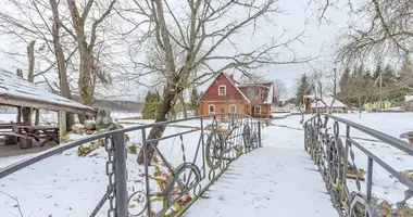 Haus in cerniskes, Litauen