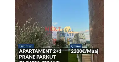 Mieszkanie 2 pokoi w Tirana Municipality, Albania