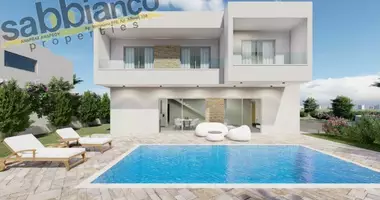 Villa 3 Zimmer mit Doppelt verglaste Fenster, mit Schwimmbad, mit Verfügbar in Orounta, Cyprus