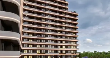 1 bedroom apartment in Mezitli, Turkey