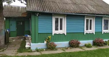 House in Zaslawye, Belarus