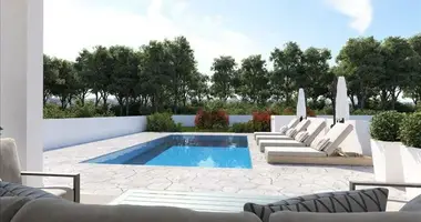 Villa 3 chambres avec parkovka parking, avec Terrasse, avec Jardin dans Larnaca, Bases souveraines britanniques