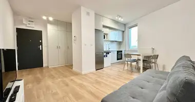 Apartamento 2 habitaciones en Varsovia, Polonia