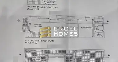 Apartamento 2 habitaciones en Paola, Malta