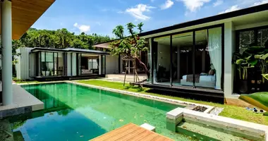 Villa 4 bedrooms with Double-glazed windows, with Furnitured, with Air conditioner in Phuket, Thailand