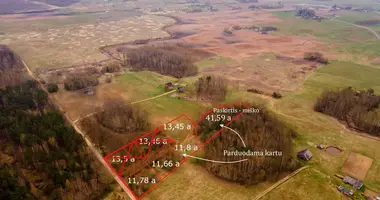 Plot of land in Jauniunai, Lithuania