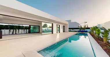 Villa 3 bedrooms with Garage, with terrassa, with chicken_furniture in Los Alcazares, Spain