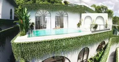 Villa 3 Zimmer mit Balkon, mit Möbliert, mit Parken in Kutuh, Indonesien