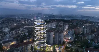 Apartamento 2 habitaciones en Turquía