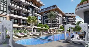 Apartamento 2 habitaciones en Alanya, Turquía