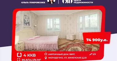 Mieszkanie 4 pokoi w Mołodeczno, Białoruś