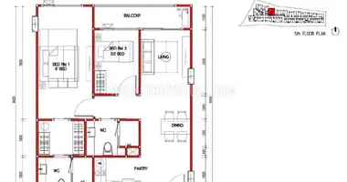 2 bedroom apartment in Ban Bang Thao, Thailand