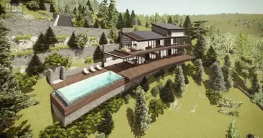 Villa 4 chambres avec Piscine, avec Vue sur la montagne dans Kakopetria, Bases souveraines britanniques