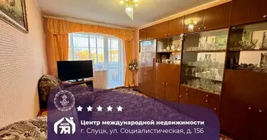 Apartamento 2 habitaciones en Slutsk, Bielorrusia