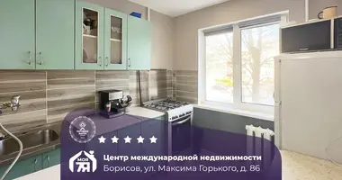 Apartamento 3 habitaciones en Borisov, Bielorrusia