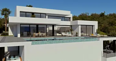 Villa  mit Terrasse, mit Garage, mit Badezimmer in el Poble Nou de Benitatxell Benitachell, Spanien