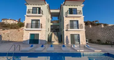 Hotel 1 room with sea view, with swimming pool, with jacuzzi in Alanya, Turkey