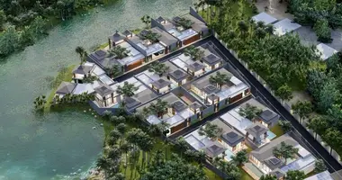 Villa 3 zimmer mit Doppelt verglaste Fenster, mit Möbliert, mit Klimaanlage in Phuket, Thailand