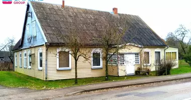 Dom w Erzwiłki, Litwa