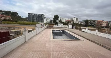 Apartamento 2 habitaciones con aparcamiento, con la piscina, con seguridad en Alanya, Turquía