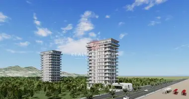 Apartamento 3 habitaciones en Mahmutlar, Turquía