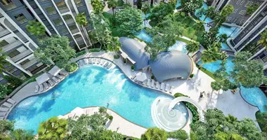 Condo  mit Schwimmbad, mit Sprudelbad in Phuket, Thailand