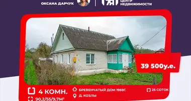 4 room house in Krasnienski sielski Saviet, Belarus
