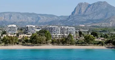 Wohnung 3 Schlafzimmer in la Vila Joiosa Villajoyosa, Spanien