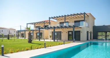 Villa 3 chambres avec Fenêtres double vitrage, avec Balcon, avec Climatiseur dans Gerani, Grèce