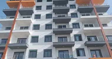 1 room apartment with double glazed windows, with balcony, with furniture in Alanya, Turkey