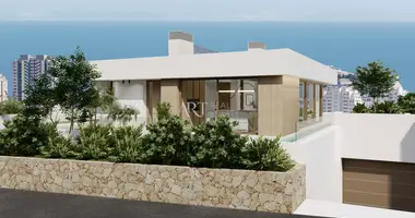 Villa  mit Balkon, mit Gegensprechanlage, mit Klimaanlage in Finestrat, Spanien