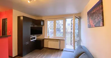 Apartamento 1 habitación en Varsovia, Polonia