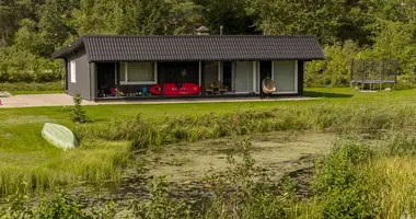 House in Dundaga, Latvia